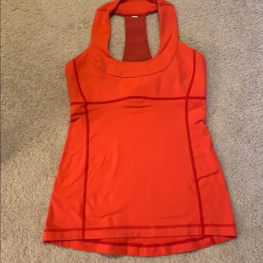 Lulu lemon exercise top